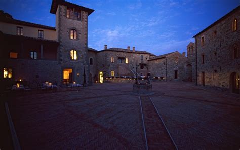 Castel Monastero - Castelnuovo Berardenga, Italy : The Leading Hotels ...