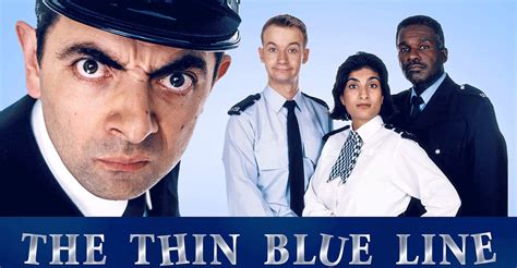 The Thin Blue Line Season 2 - watch episodes streaming online