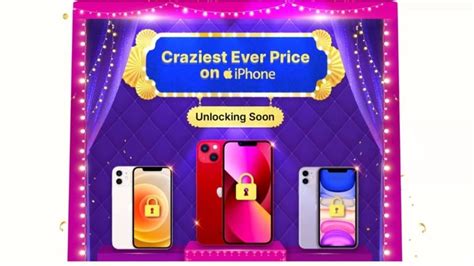 Flipkart Big Billion Days Sale to start next week! Get bumper iPhone 13 discount | Tech News