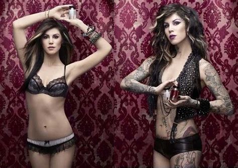 Kat Von D tattoo concealer! She looks amazing with or without tat's | Kat von d tattoos, Cover ...