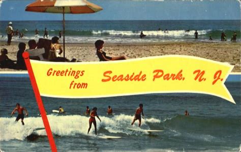 Greetings From Seaside Park New Jersey