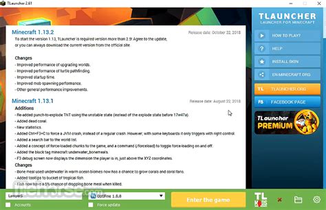 Download minecraft java edition tlauncher - pleselect