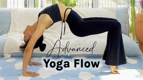 Advanced Yoga Flow Full-Body Yoga Deep Back Bend - YouTube