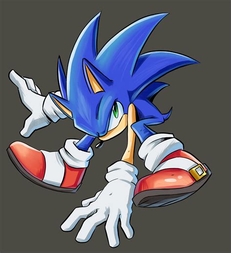 ArtStation - sonic fan art