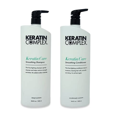 Keratin Complex - Keratin Complex Keratin Care Shampoo 33.8 oz. and ...