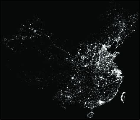 Nighttime light data in China. | Download Scientific Diagram