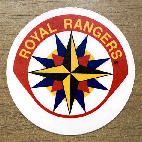 Royal Rangers Sticker 1| My Healthy Church®