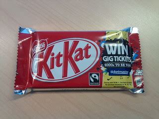 kitkat "augmented reality" chocolate bar | kitkat "augmented… | Flickr