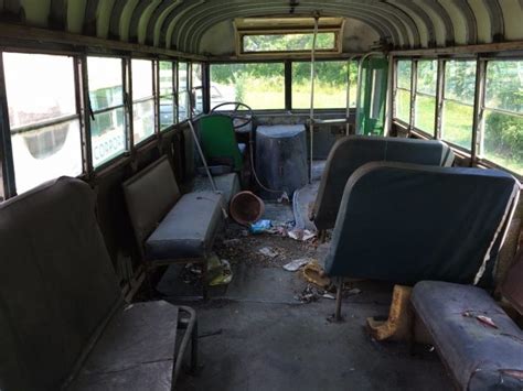 Crackerbox: 1939 Ford School Bus | Barn Finds