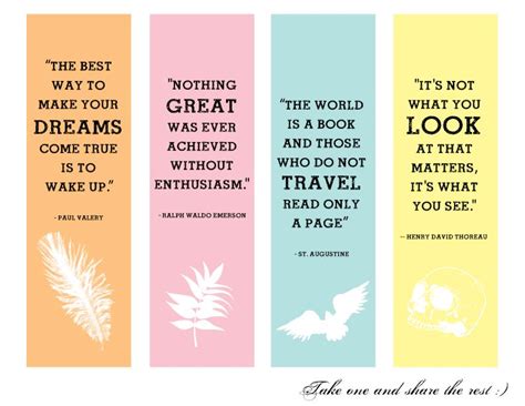 Pin by Nachanita on For the Home | Free printable bookmarks, Bookmarks ...