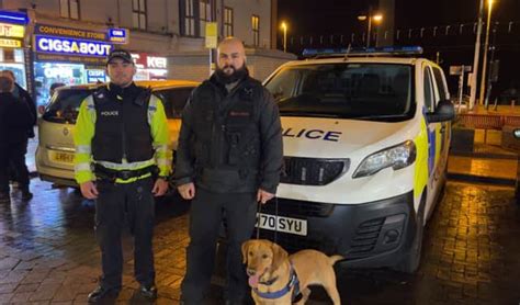 Three people arrested in Blackpool during police operation aimed at ...