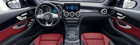 Mercedes-Benz GLC Interior Color & Upholstery Options | Riverside