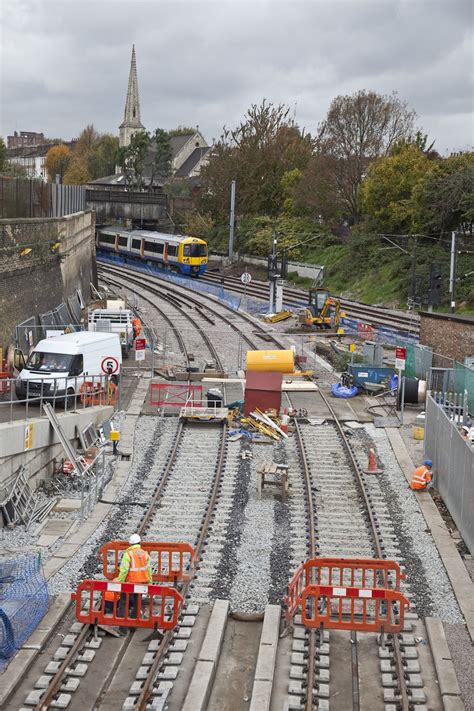 In Pictures: East London Line Extension Work - London Reconnections