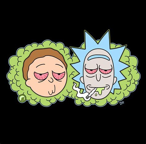 [100+] Rick And Morty Weed Wallpapers | Wallpapers.com