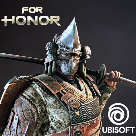 ArtStation - For honor character