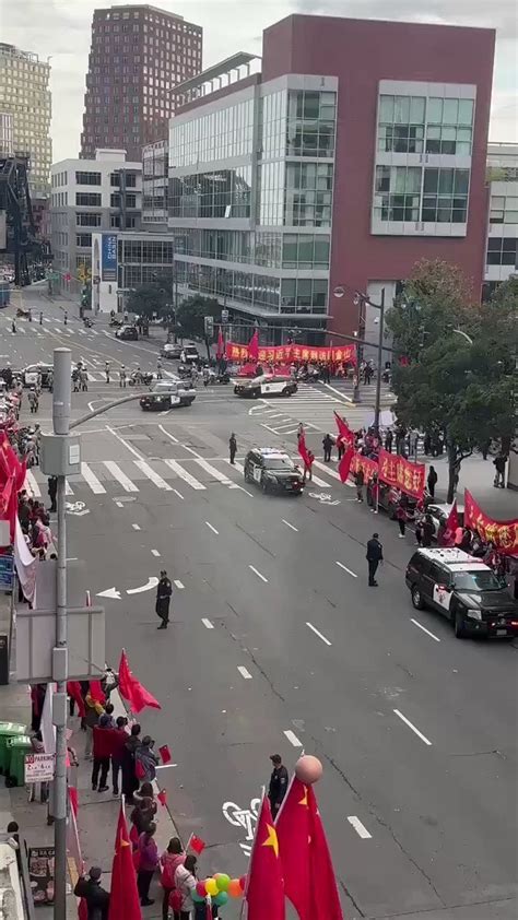 "A Warm Welcome to President Xi Jinping in San Francisco" : r/Sino