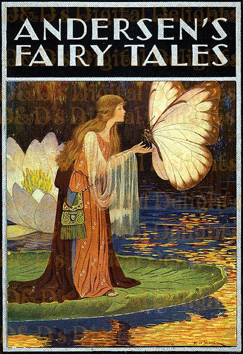 Vintage Fairy Tale Book | Fairytale illustration, Fairy tales, Fairy ...