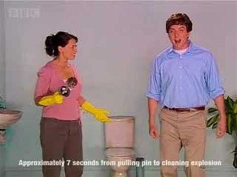 Toilet Grenade - The Peter Serafinowicz Show - BBC Two - YouTube