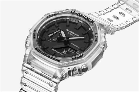 Introducing: Casio G-Shock Resin 'CasiOak' – and 5 Other Skeleton Series Watches - Oracle Time
