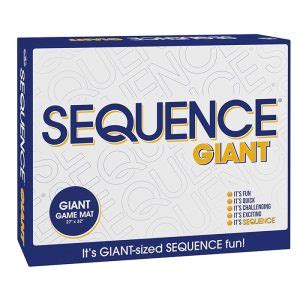 Sequence Board Game Jumbo Edition (Style May Vary) | Mind Games Canada