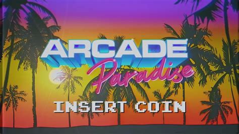 Arcade Paradise ‘Games, Games, and More Games’ trailer - Gematsu