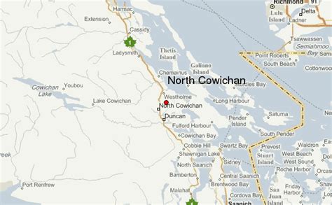 North Cowichan Location Guide