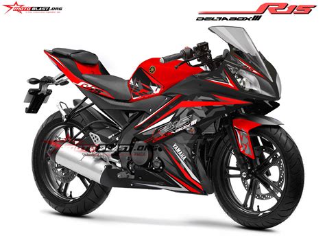 Yamaha R15 Black stylish