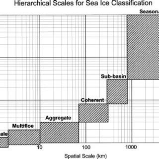 A schematic representation of the hierarchical scales described in this ...