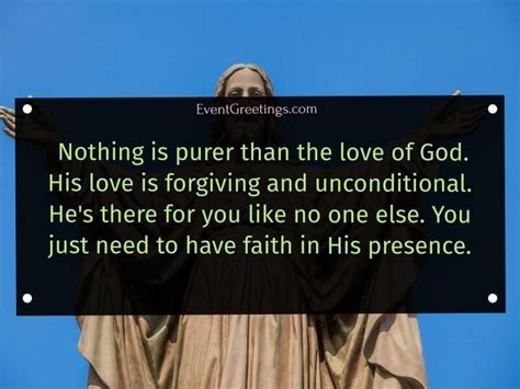 50 Best Quotes About God's Love To Find Inspiration – Events Greetings