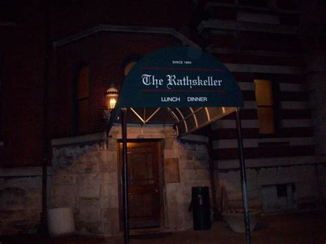 Speechless Sunday - The Rathskeller in Downtown Indianapolis