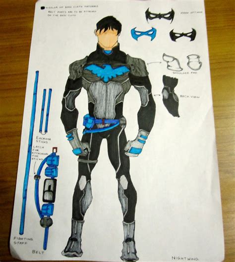 Top 35 Nightwing Costume Diy - Home, Family, Style and Art Ideas