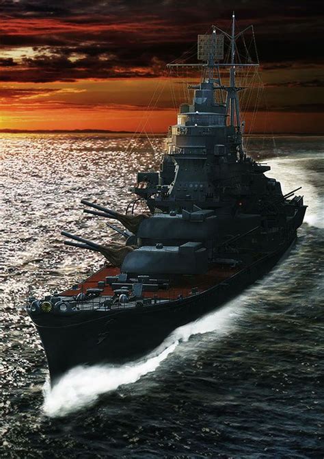 IJN Takao-class heavy cruiser. (pinterest.image) 08.20 (War Art) Navy ...