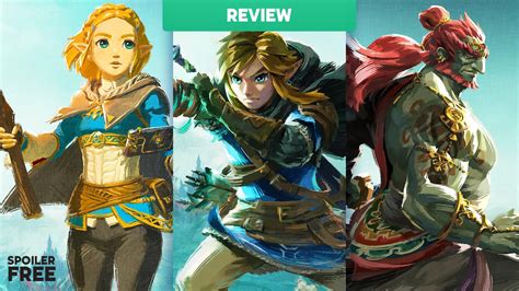 The Legend of Zelda: Tears of the Kingdom — Review - Gaming News