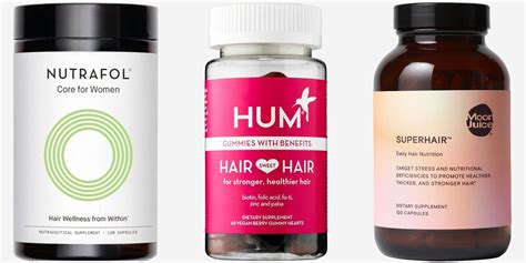 12 Best Hair Growth Vitamins 2022 - Vitamins To Make Hair Grow Longer