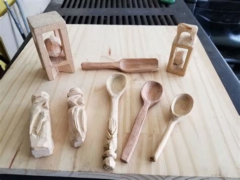 11 Surprisingly Simple Wood Carving Projects for Absolute Beginners