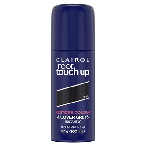 Buy Clairol Nice & Easy Root Touch Up Root Concealing Spray Black Online at Chemist Warehouse®