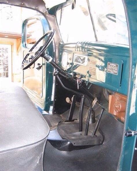 Dodge Power Wagon interior | Dodge power wagon, Power wagon, Old dodge ...