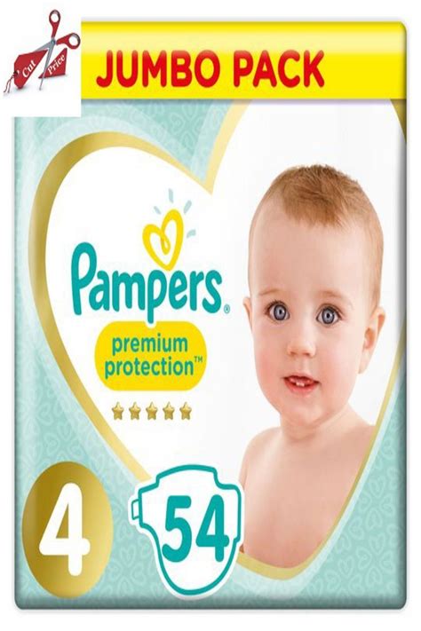 Pampers Jumbo pack Size 4 | Disposable nappies, Pampers, Protection