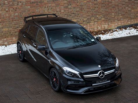 2016 Used Mercedes-Benz A45 AMG | Cosmos Black