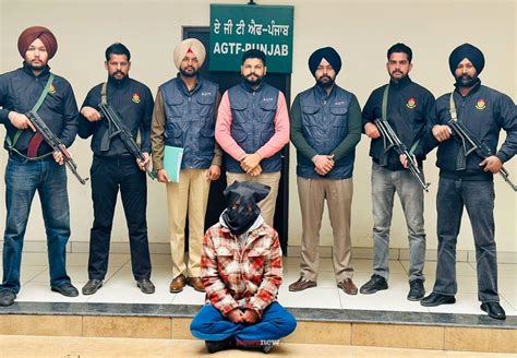 Punjab Police’s AGTF arrest operative of Lawrence Bishnoi & Goldy Brar gang; One Pistol, Toyota ...