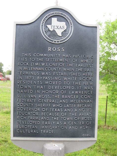 Historical Marker Photos - McLennan County Historical Commission