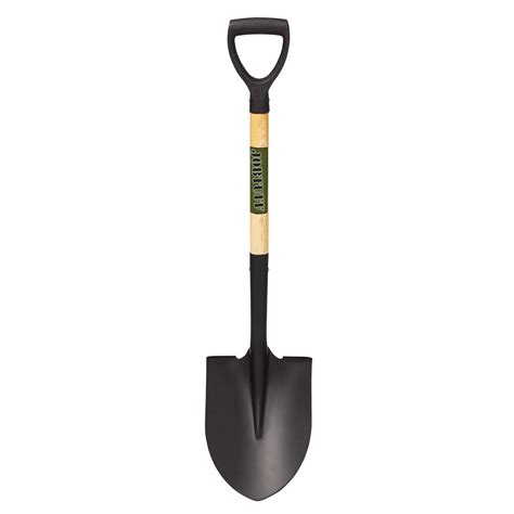 Round Point Shovel, 30" D-handle - Yeoman & Company