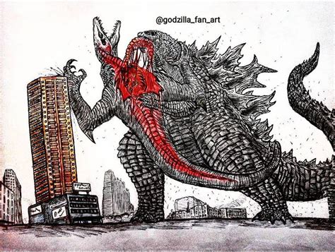 Godzilla Vs Kong Mechagodzilla Fan Art - GODZILLA VS KONG