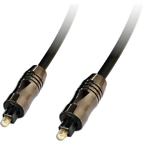 ALVA OK0100PRO Toslink to Toslink Optical Cable (3.3') OK0100PRO