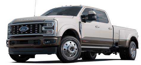 2023 Ford Super Duty F-450 Crew Cab (DRW) 8' Box King Ranch 4-Door 4WD ...