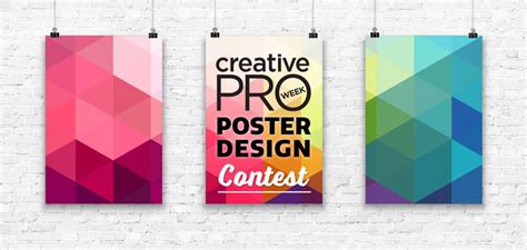 CreativePro Week Poster Design Contest