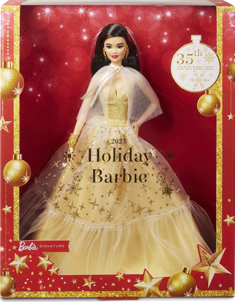 2024 Holiday Barbie Doll At Walmart - Benni Catrina