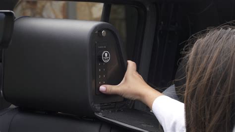 The Headrest Safe | Discreet Vehicle Safes | The Headrest Safe™ Co.