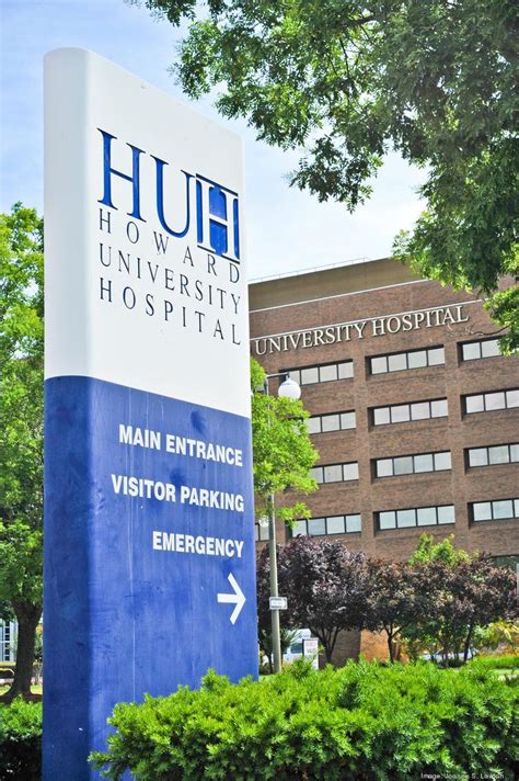 Howard University Hospital revenue plummets - Washington Business Journal