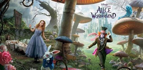 Alice In Wonderland Movie Review for Parents